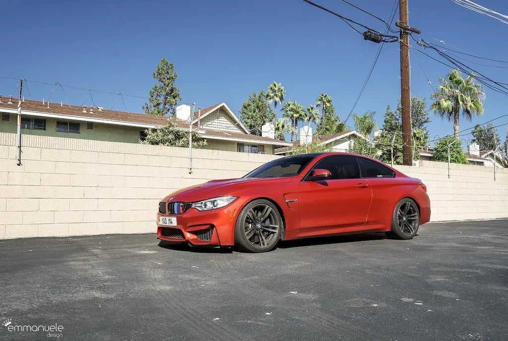 EMMOTION (EMD) LOWERING SPRING KIT - F82 M4