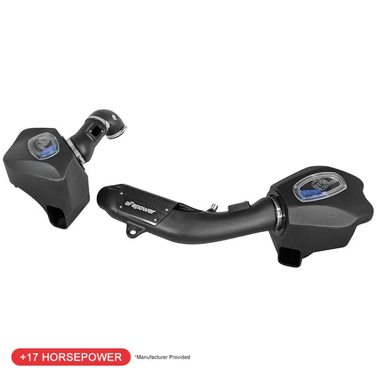 aFe Momentum Pro 5R Cold Air Intake System 15-18 BMW M3/M4 (F80/82/83) L6-3.0L (tt) S55