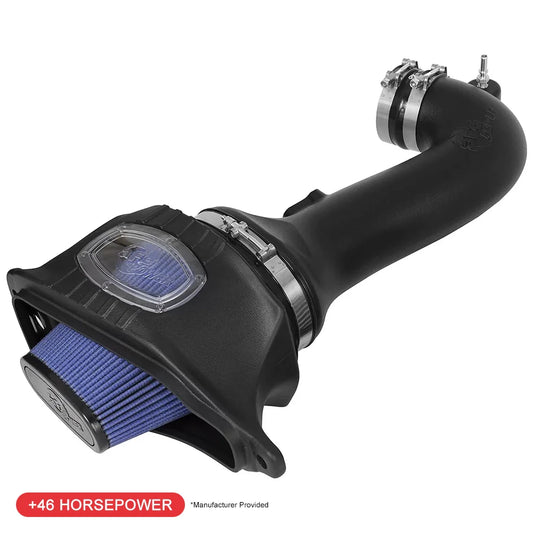 aFe Momentum Pro 5R Cold Air Intake System 15-17 Chevy Corvette Z06 (C7) V8-6.2L (sc)