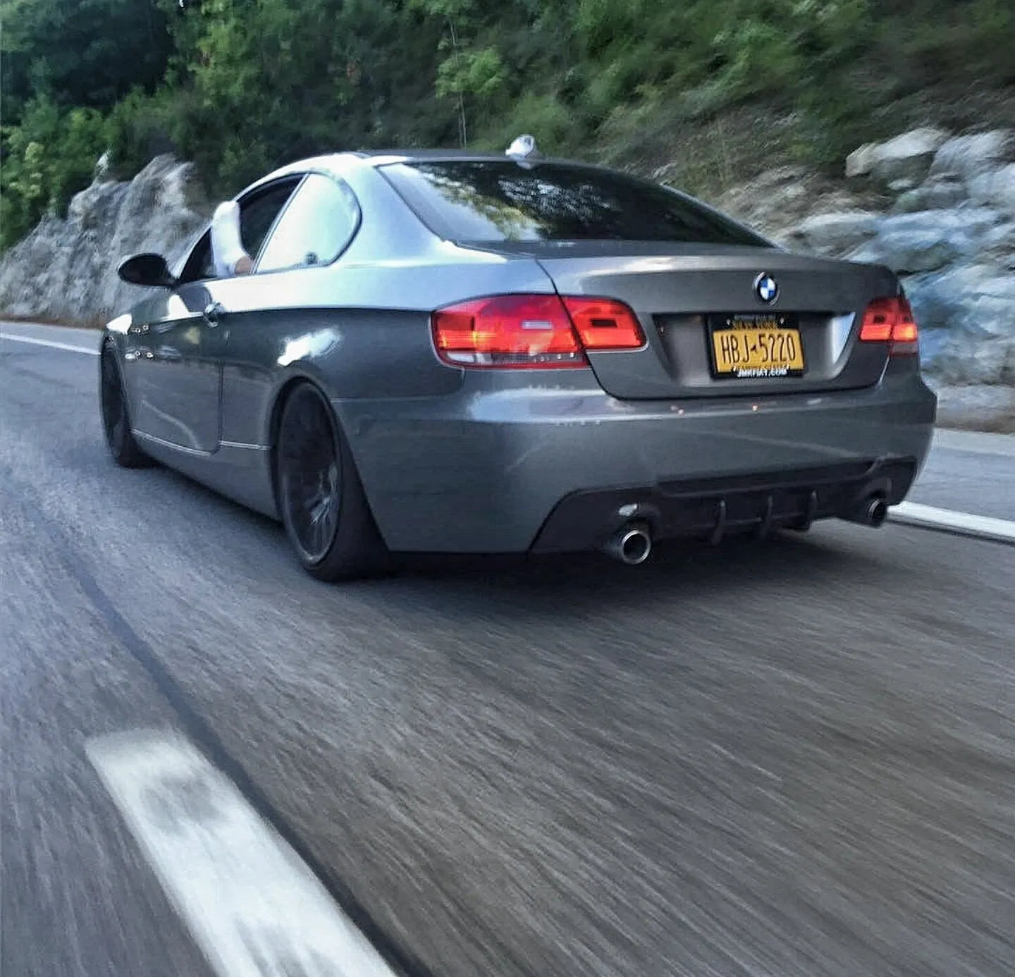 M-Sport Rear Bumper - E92 3-series