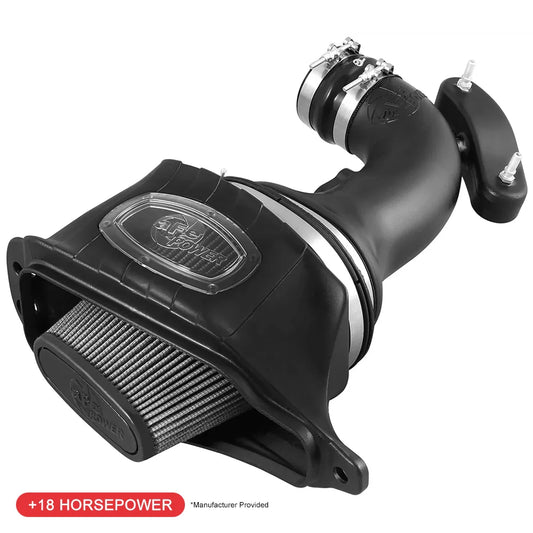 aFe Momentum Air Intake System Pro DRY S Stage-2 Si 2014 Chevrolet Corvette (C7) V8 6.2L