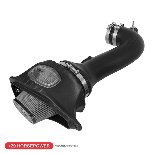 aFe Momentum Pro DRY S Cold Air Intake System 15-17 Chevy Corvette Z06 (C7) V8-6.2L (sc)