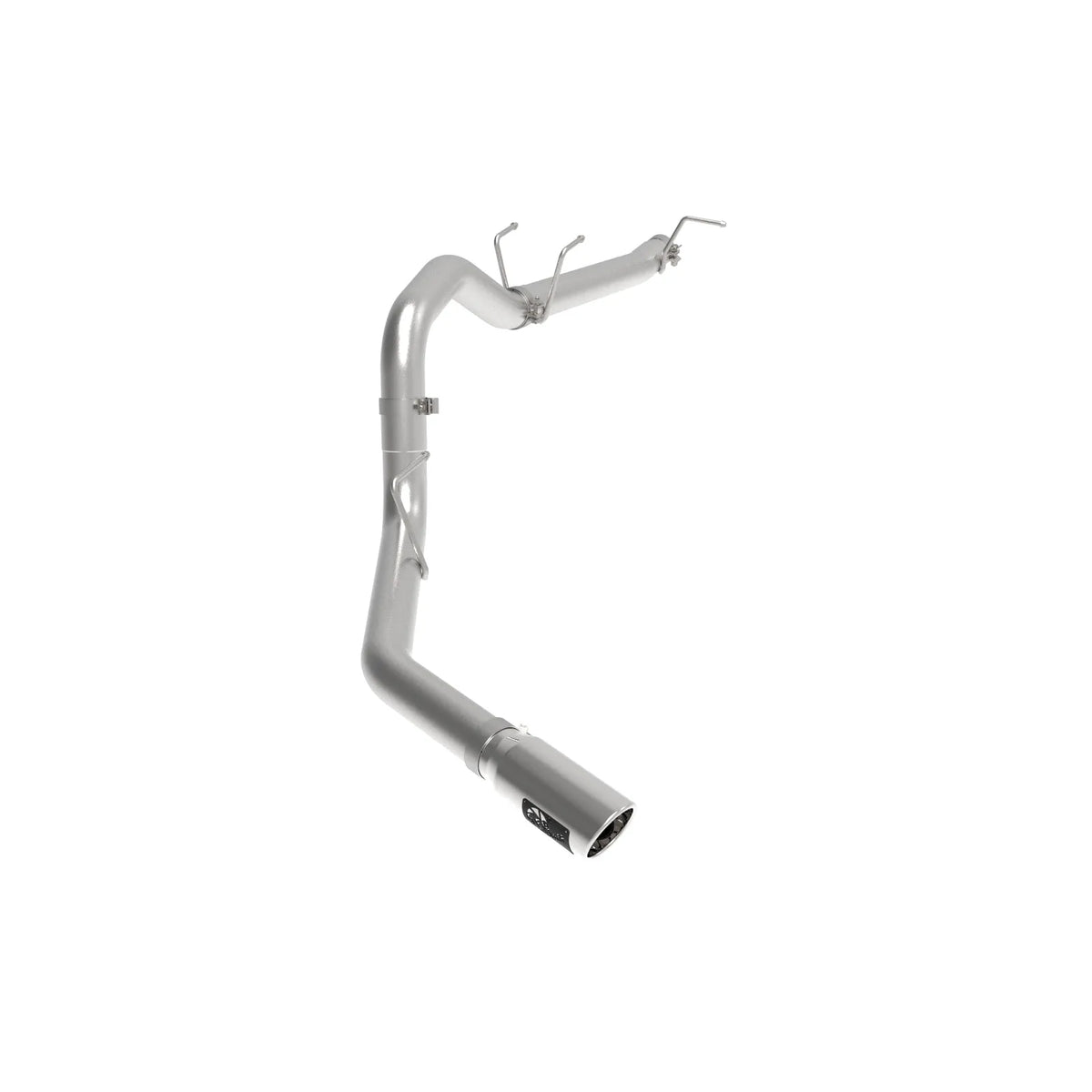 aFe Apollo GT Series 3-1/2in 409 SS Axle-Back Exhaust 17-20 Ford F-250/F-350 Polished Tip No Muffler