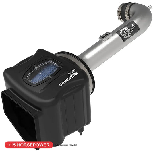 aFe Momentum XP Cold Air Intake System w/ Pro 5R Media Brushed 14-19 GM Silverado/Sierra 1500