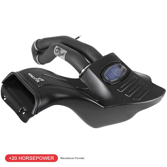 aFe Momentum XP Pro 5R Cold Air Intake System w/Black Aluminum Intake Tubes 15-18 Ford F-150 V8-5.0L