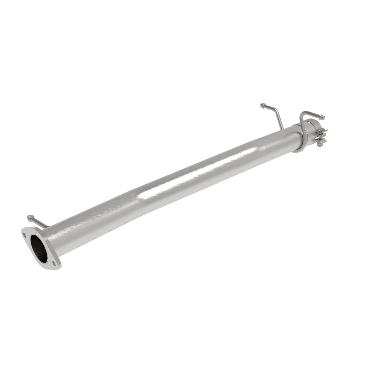 aFe Apollo GT Series 409 Stainless Steel Muffler Delete Pipe 2019 Ram 1500 V8-5.7L HEMI