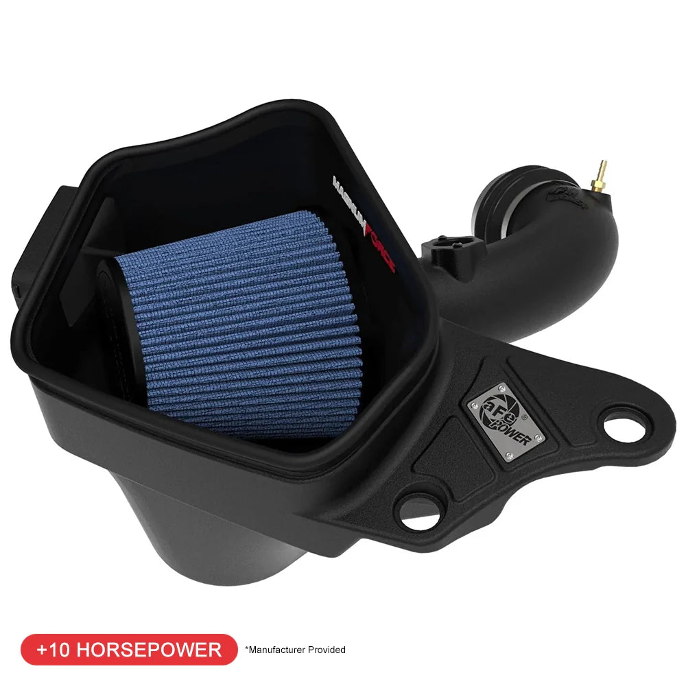 aFe POWER Magnum FORCE Stage-2 Pro 5R Cold Air Intake System 06-13 BMW 3 Series L6-3.0L Non Turbo