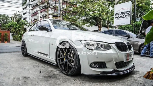 M-Sport Carbon Fiber Side Skirt Extensions - E90 / E92 / E93