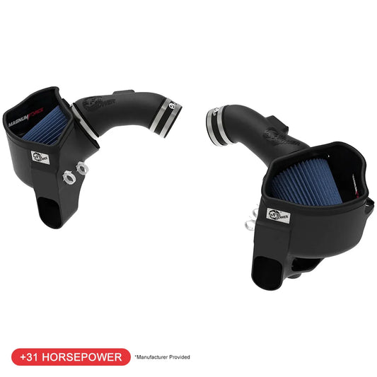aFe POWER Magnum FORCE Stage-2 Pro 5R Cold Air Intake System 12-19 BMW M5 (F10) / M6 (F12/13)