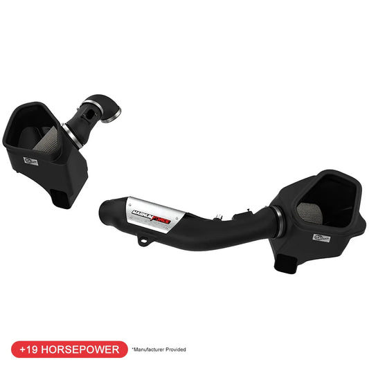 aFe POWER Magnum FORCE Stage-2 Pro DRY S Cold Air Intake System 15-19 BMW M3/M4 3.0L
