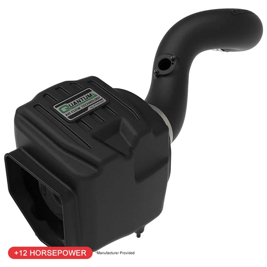 aFe Quantum Cold Air Intake w/ Pro 5R Media 09-13 GM Silverado/Sierra V8-4.8/5.3/6.2L