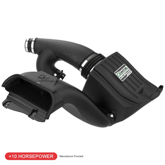 aFe 15-24 Ford F-150 EcoBoost V6 2.7L/3.5L (tt) Quantum Cold Air Intake System w/ Pro DRY S Filter