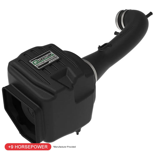 aFe Quantum Cold Air Intake System w/ Pro Dry S Media 14-19 GM Silverado / Sierra 1500 V8-5.3/6.2L