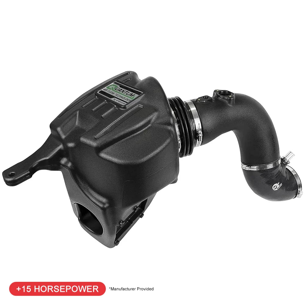 aFe Quantum Pro 5R Cold Air Intake System 13-18 Dodge Cummins L6-6.7L - Oiled