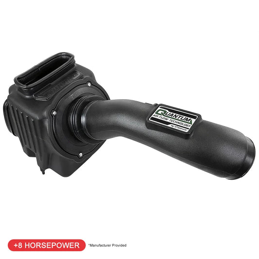 aFe Quantum Pro 5R Cold Air Intake System 17-18 GM/Chevy Duramax V6-6.6L L5P - Oiled