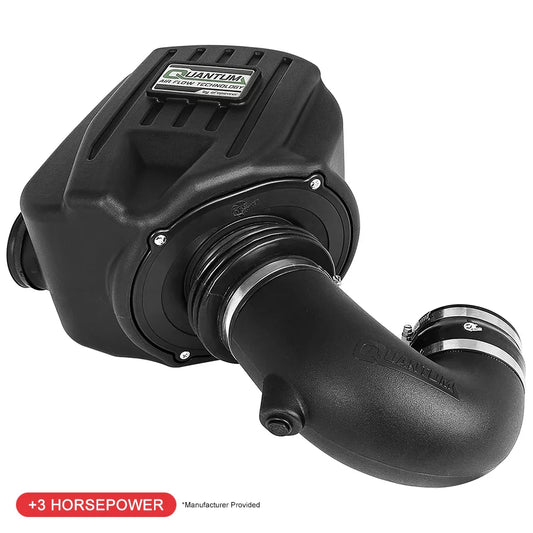 aFe Quantum Pro DRY S Cold Air Intake System 94-02 Dodge Cummins L6-5.9L - Dry