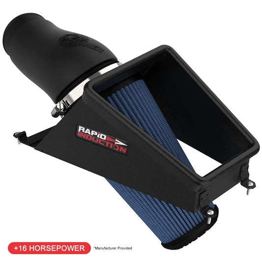 aFe Rapid Induction Pro 5R Cold Air Intake System 14-19 Mercedes-Benz CLA250 L4-2.0L (t)