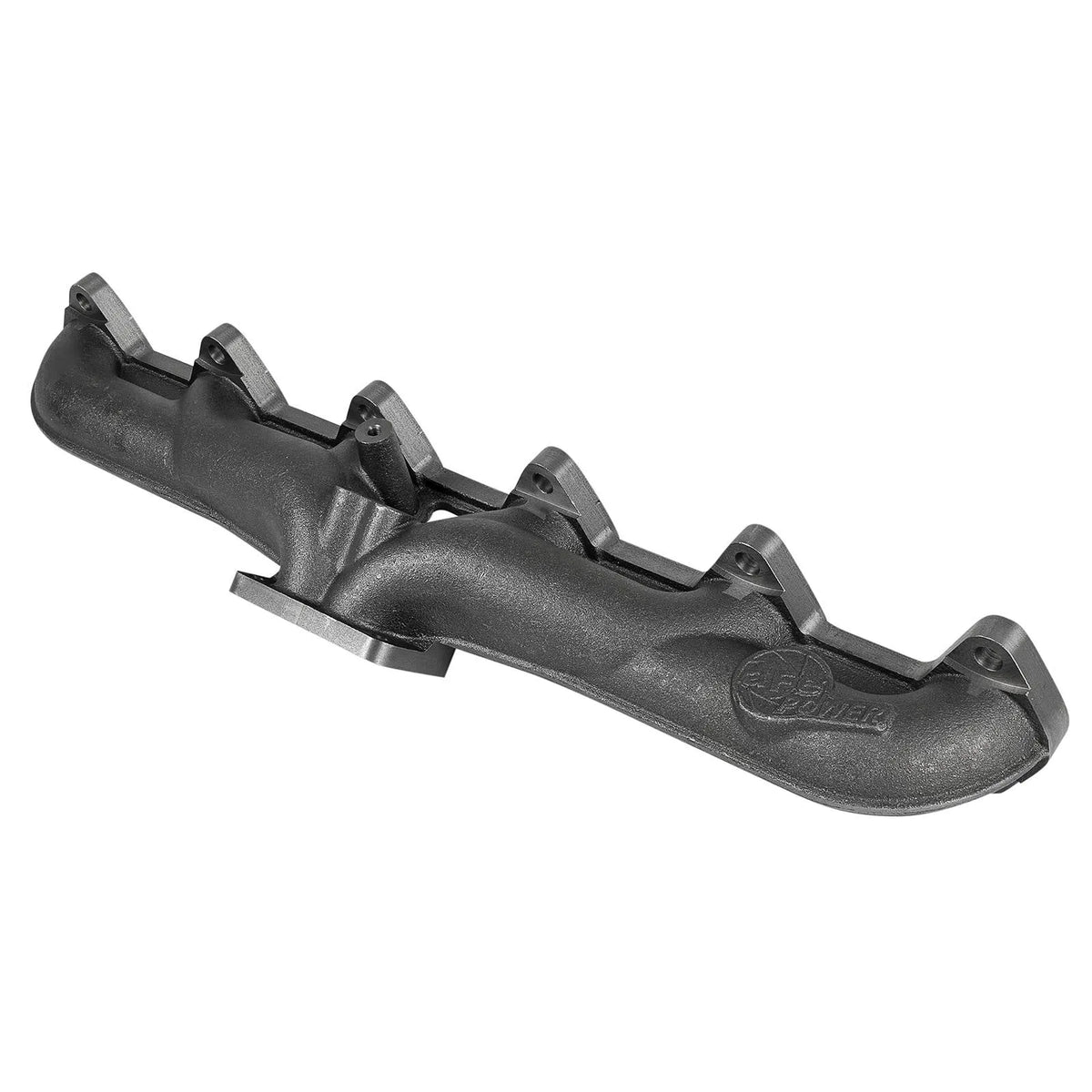 aFe Power BladeRunner Ported Ductile Iron Exhaust Manifold 94-98 Dodge Diesel Trucks L6-5.9L (td)