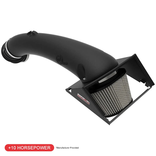 aFe Rapid Induction Cold Air Intake System w/Pro DRY S Filter 2021+ Ford F-150 V8-5.0L