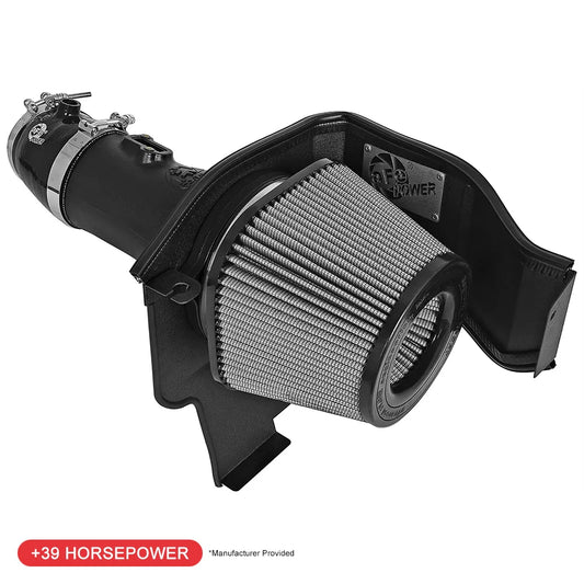aFe MagnumFORCE Intakes Stage-2 PDS AIS 15-16 Dodge Challenger SRT Hellcat 6.2L V8 (sc)
