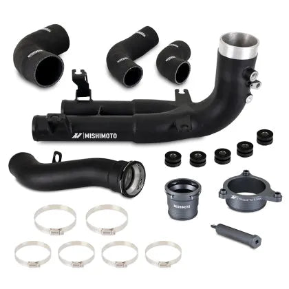 Mishimoto 2021+ BMW G8X M3/M4/M2 Hot Side Intercooler Charge Pipe Kit