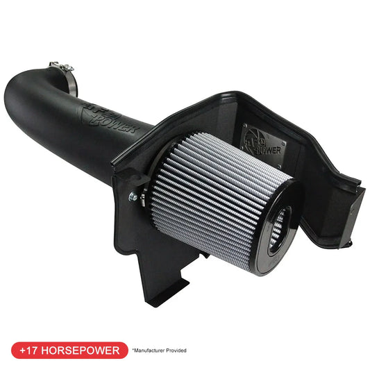 aFe MagnumFORCE Intake Stage-2 Pro DRY S 11-13 Dodge Challenger/Charger/Chrysler 300 V8 5.7L