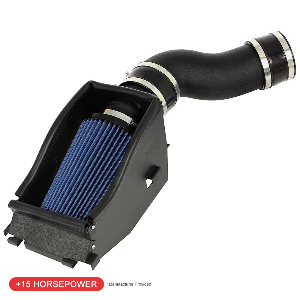 aFe MagnumFORCE Intakes Stage-2 P5R AIS P5R Ford Trucks 99.5-03 V8-7.3L (td)