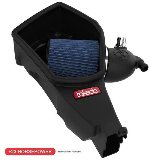 aFe 18-21 Kia Stinger L4 2.0L (t) Takeda Stage-2 Cold Air Intake System w/ Pro 5R Filter