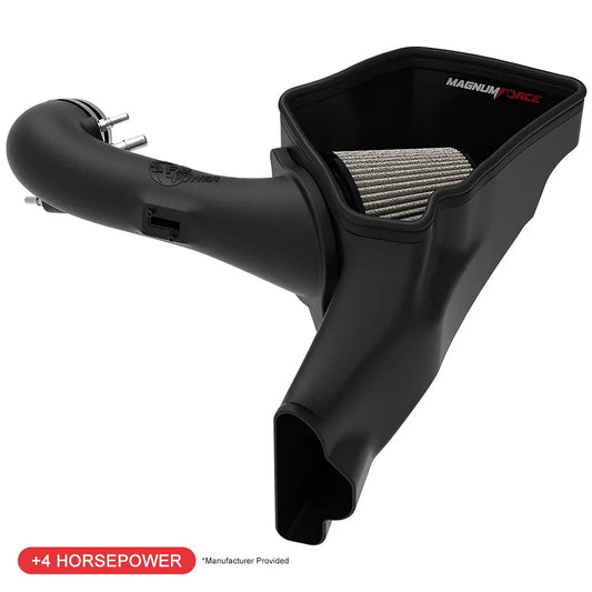 aFe Magnum FORCE Stage-2 Pro DRY S Cold Air Intake System 15-17 Ford Mustang GT V8-5.0L