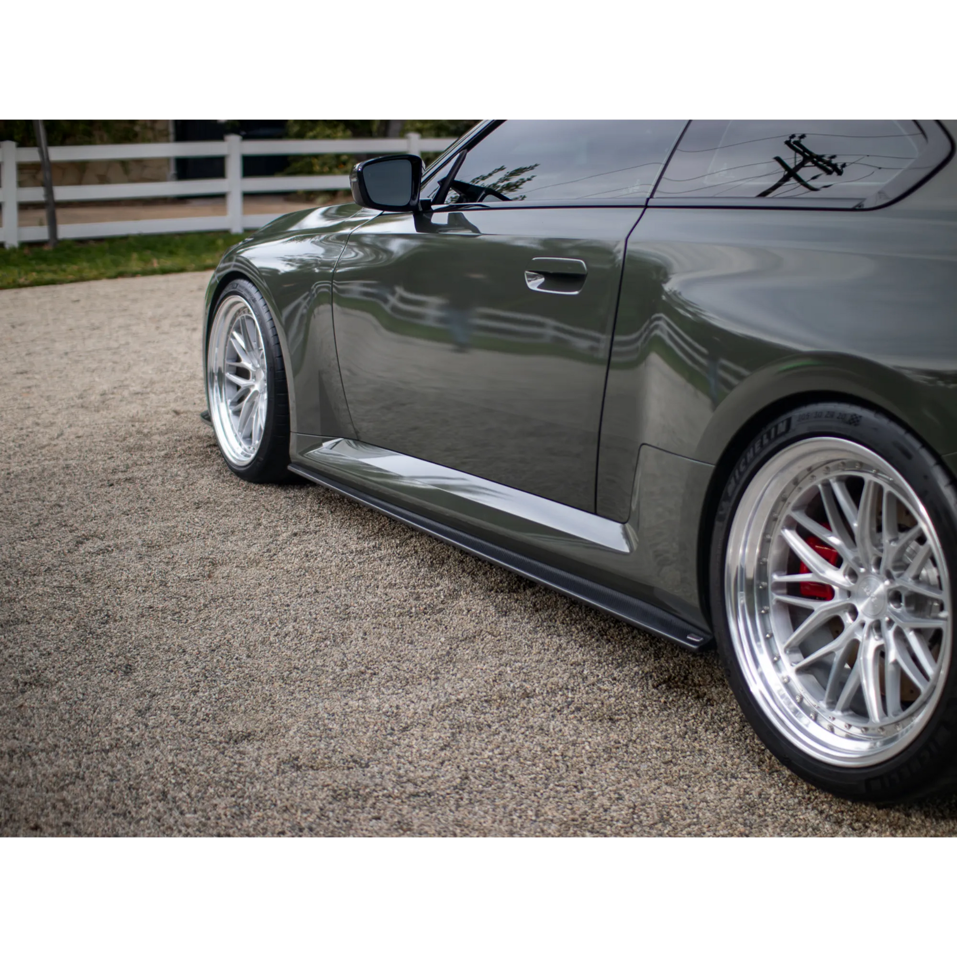 G87 SUVNEER SIDE SKIRT EXT