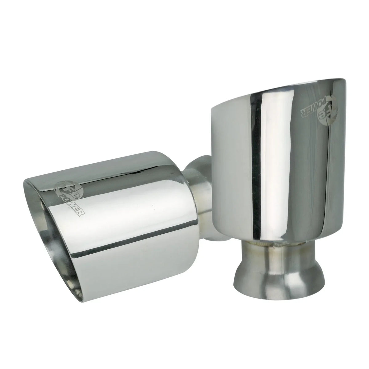 aFe MACH Force-XP 4-1/2in Polished OE Replacement Exhaust Tips - 15-19 Dodge Charger/Hellcat
