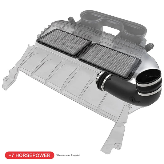 aFe 21-23 Ram 1500 TRX HEMI V8 6.2L (sc) Super Stock Induction System w/ Pro DRY S Filters