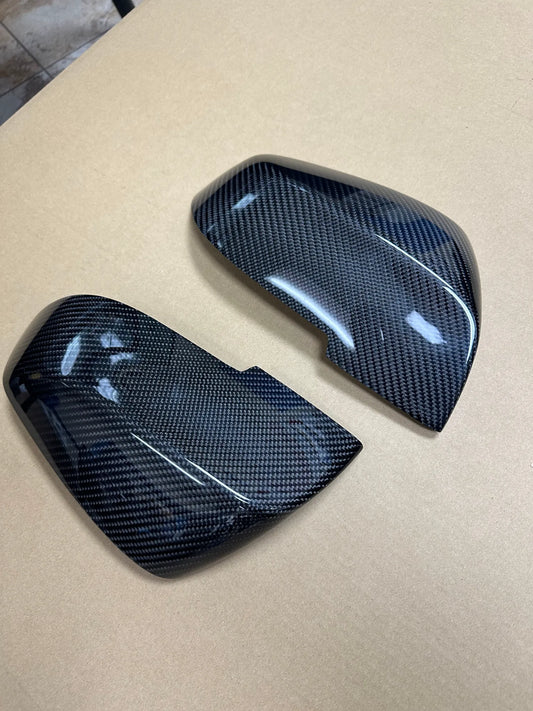 F3X OEM style mirror caps