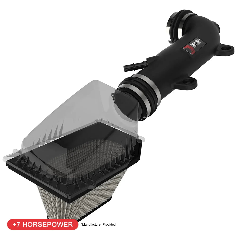 aFe Super Stock Induction System Pro Dry S Media Jeep 18-21 Wrangler JL / 20-21 Gladiator JT V6-3.6L