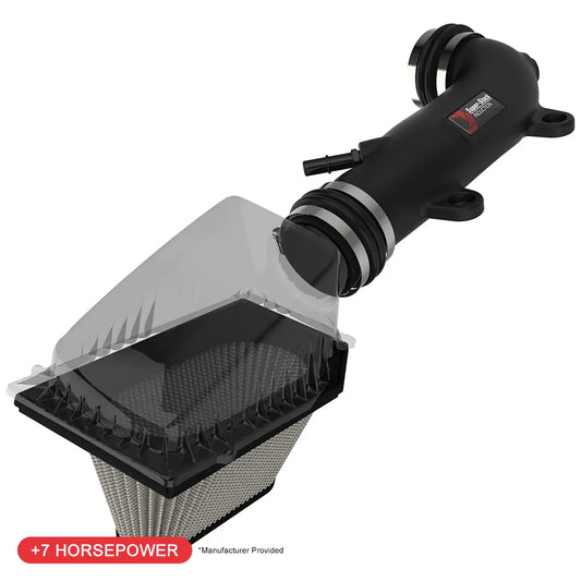 aFe Super Stock Induction System Pro Dry S Media Jeep 18-21 Wrangler JL / 20-21 Gladiator JT V6-3.6L