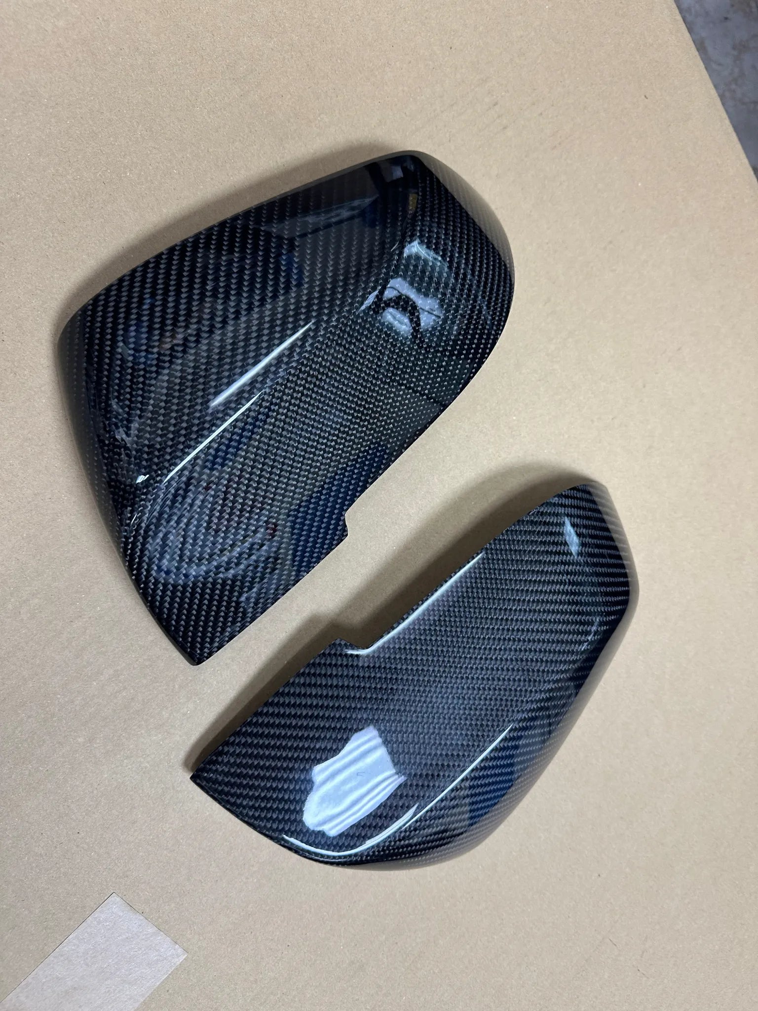 F3X OEM style mirror caps