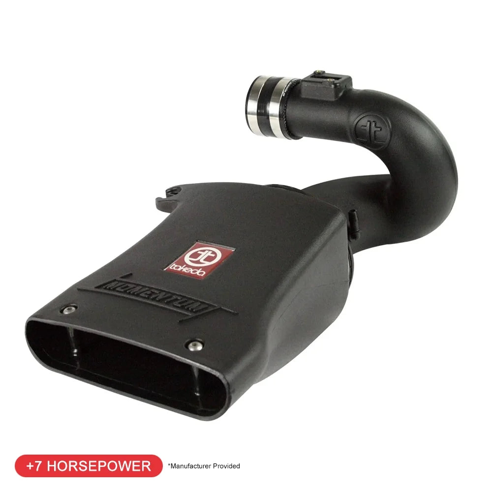 aFe Takeda Intake System 11-12 Honda CR-Z L4 1.5L Stage 2 Pro Dry S Wrinkle Black
