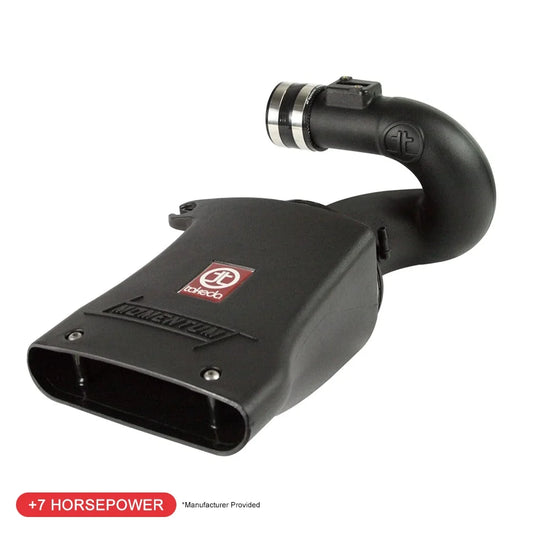 aFe Takeda Intake System 11-12 Honda CR-Z L4 1.5L Stage 2 Pro Dry S Wrinkle Black