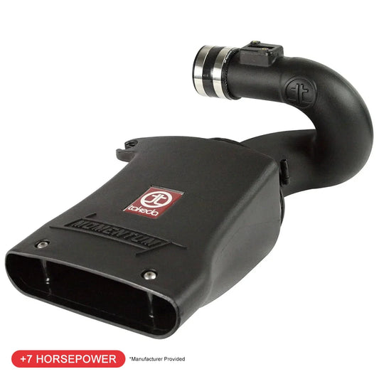 aFe Takeda Intake System 11-12 Honda CR-Z L4 1.5L Stage 2 Pro 5R Wrinkle Black