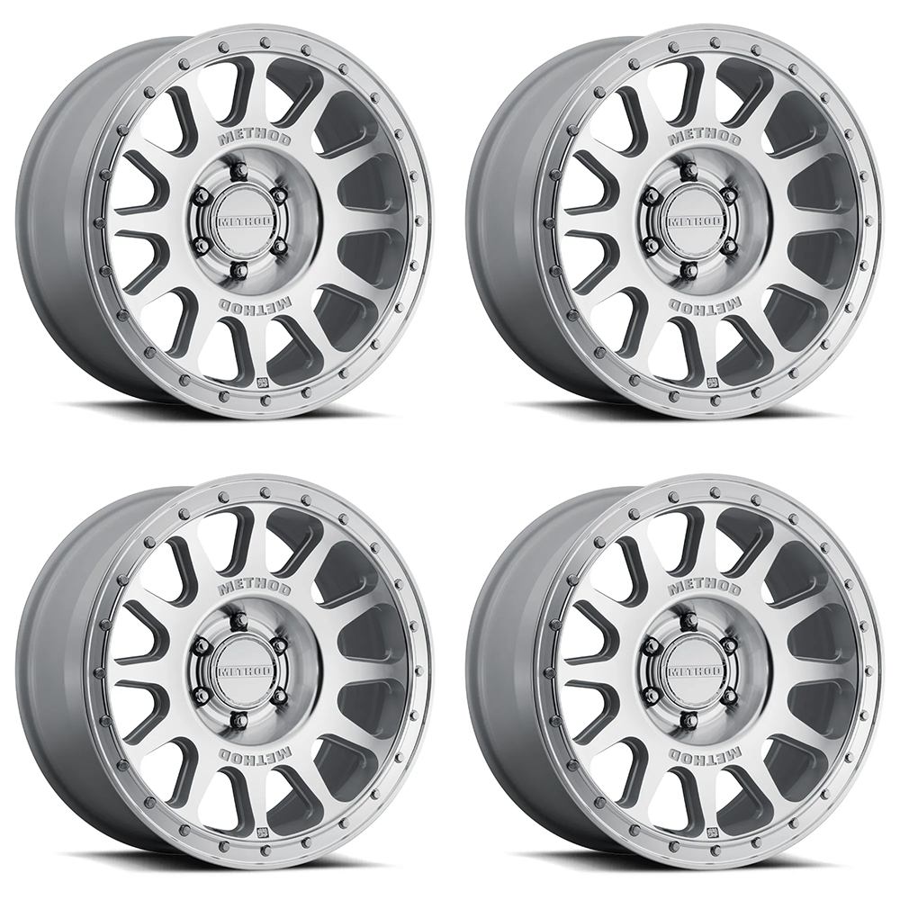 (set of 4) Method Wheels MR709-HD Machined | 20x9" +12mm | 6x5.5mm Wheel