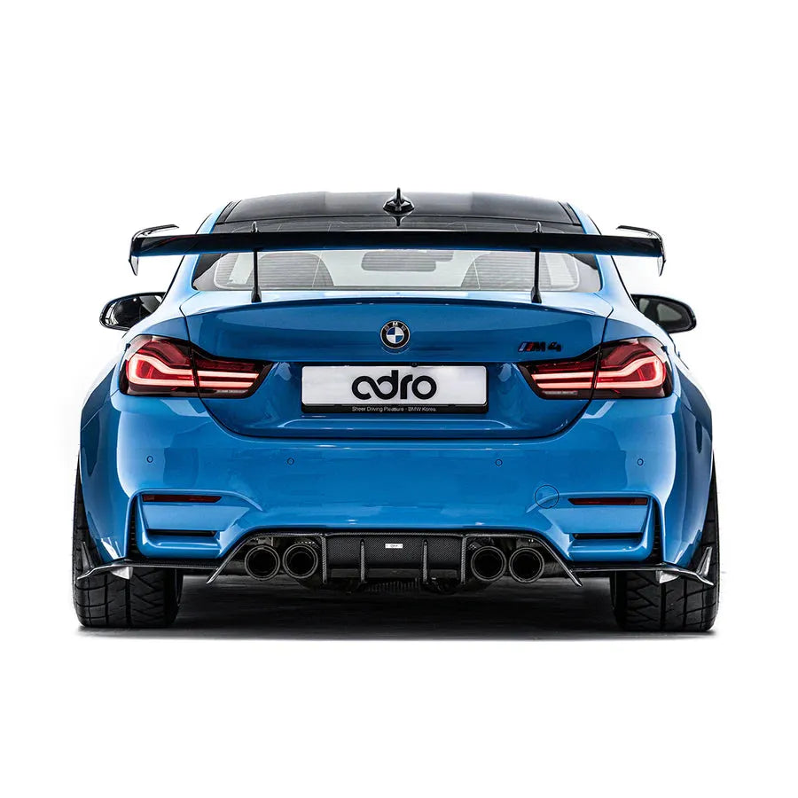 ADRO F82 M4 AT-R1 Swan Neck GT Wing