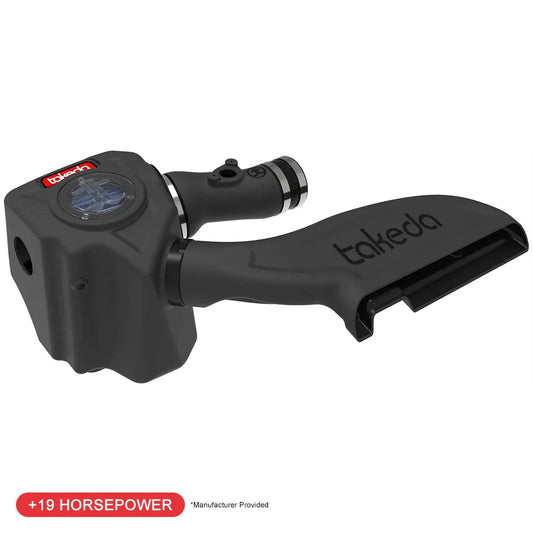 aFe Takeda Momentum Pro 5R Cold Air Intake System Subaru WRX STI 18-19 H4-2.5L