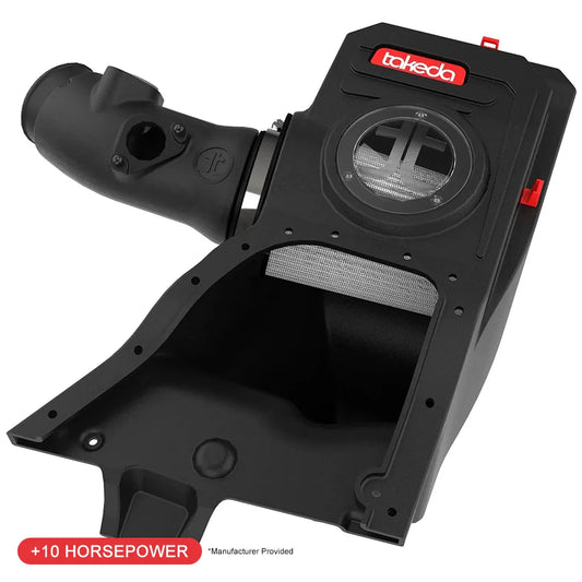 aFe 23-24 Honda Civic Type R Takeda Momentum Cold Air Intake System w/ Pro DRY S Filter