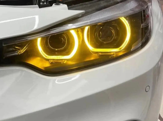 HM CSL Yellow DRL LED Module Set (Pre-LCI Xenon) - F80 M3 | F82 / F83 M4
