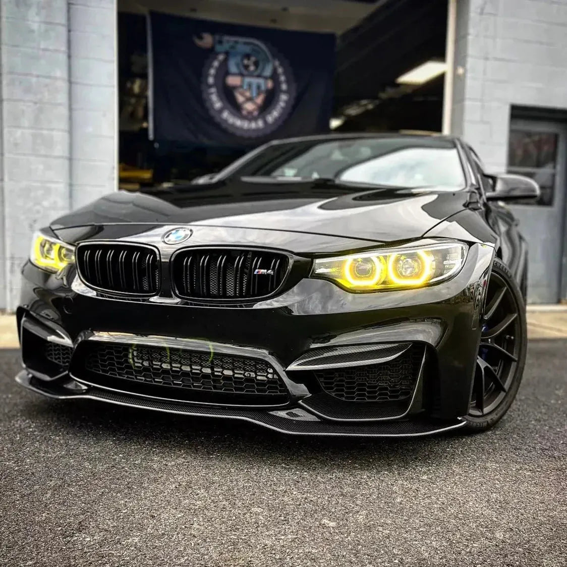 HM CSL Yellow DRL LED Module Set (Pre-LCI Xenon) - F80 M3 | F82 / F83 M4