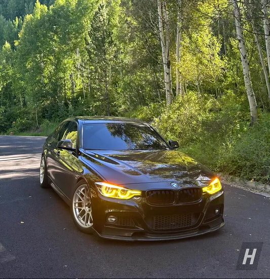 HM CSL Yellow DRL LED Module Set (LCI / Pre-LCI) - F30 3-Series