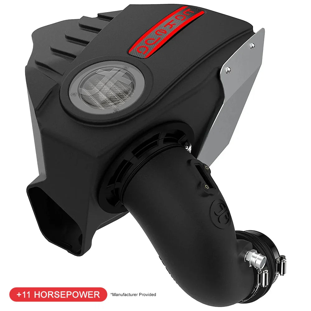 aFe Takeda Momentum Pro Dry S Cold Air Intake System 2020 Toyota Supra (A90)