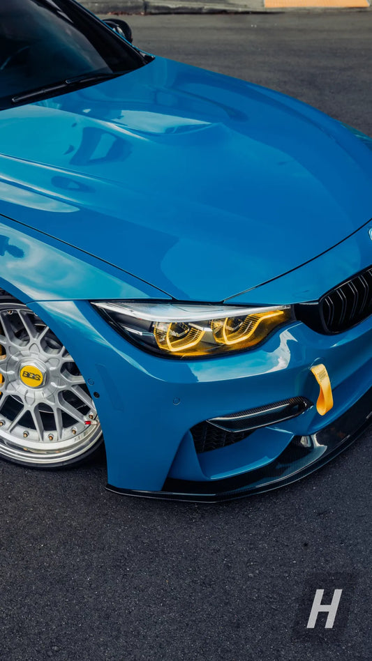 HM CSL Yellow DRL LED Module Set (LCI II IKON) - F80 M3 | F82 / F83 M4