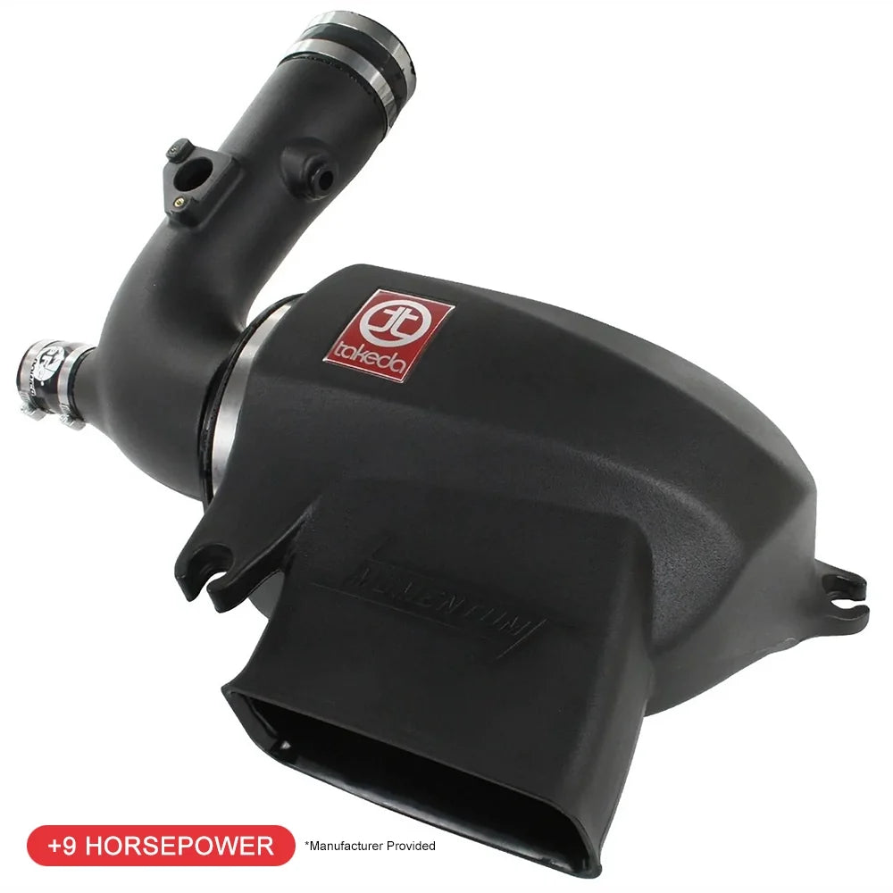 aFe Takeda Momentum Sealed Intake System 13 Scion FR-S H4 2.0L Stage 2 Pro Dry S Wrinkle Black