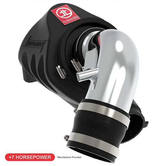 aFe Takeda Momentum Sealed Intake System 12 Honda Civic Si 2.4L Stage 2 Pro Dry S Polished